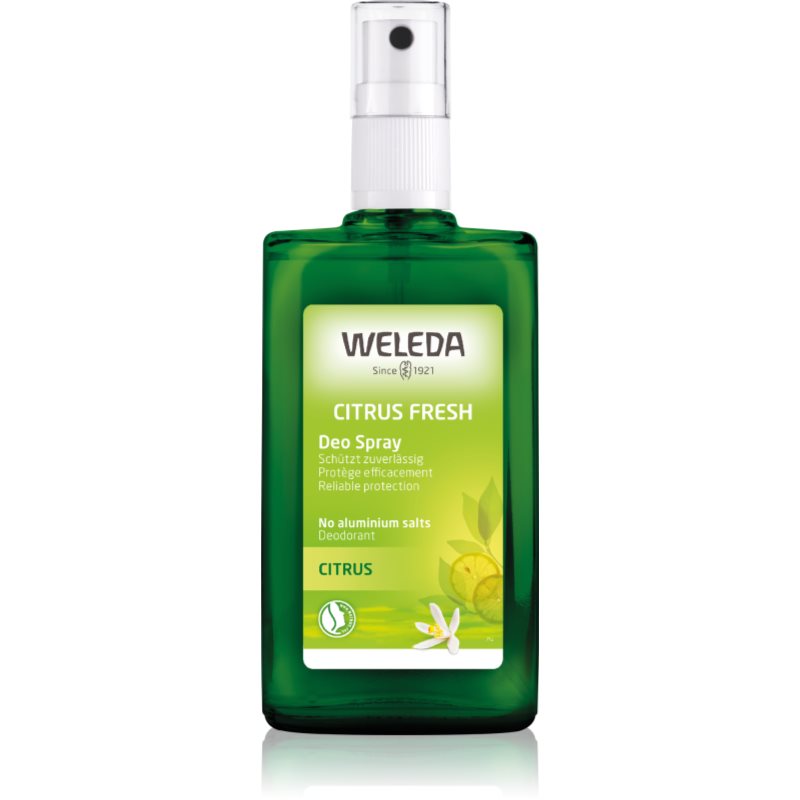 Weleda Citrus Deodorante 100 Ml