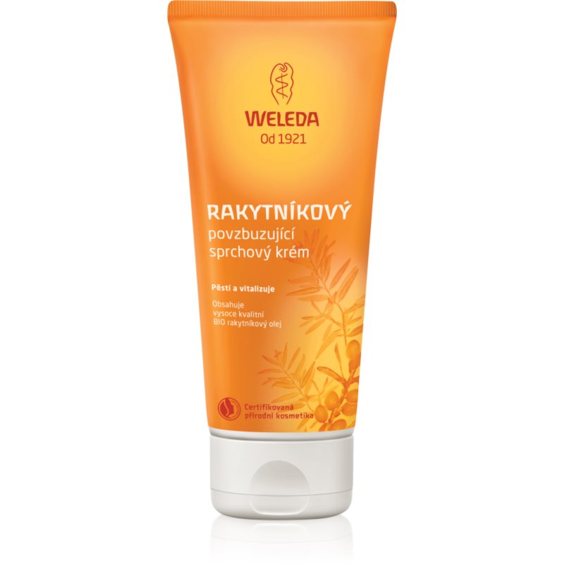 Weleda Sea Buckthorn Crema Doccia Stimolante 200 Ml