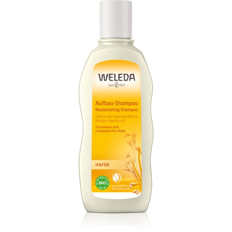 Weleda Oat Shampoo Rigenerante Per Capelli Rovinati E Secchi 190 Ml