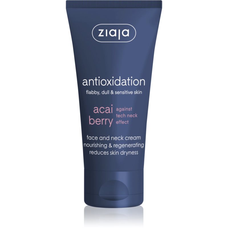 Ziaja Acai Berry Crema Nutriente Rigenerante Per Viso E Collo 50 Ml