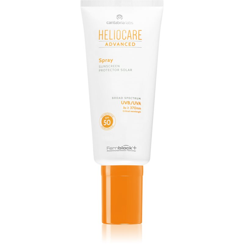 Heliocare Advanced Spray Abbronzante Spf 50 200 Ml