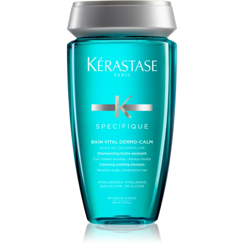 Kérastase Specifique Bain Vital Dermo-Calm Shampoo Lenitivo Per Cuoi Capelluti Sensibili 250 Ml