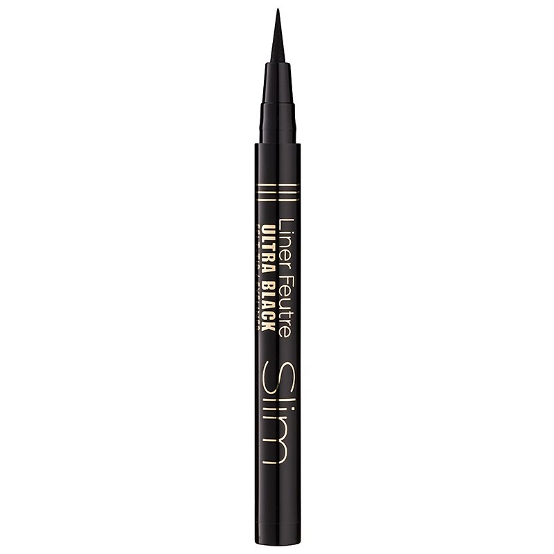 Bourjois Liner Feutre Eyeliner In Penna Ultra Sottile Lunga Tenuta Colore 17 Ultra Black 0.8 Ml