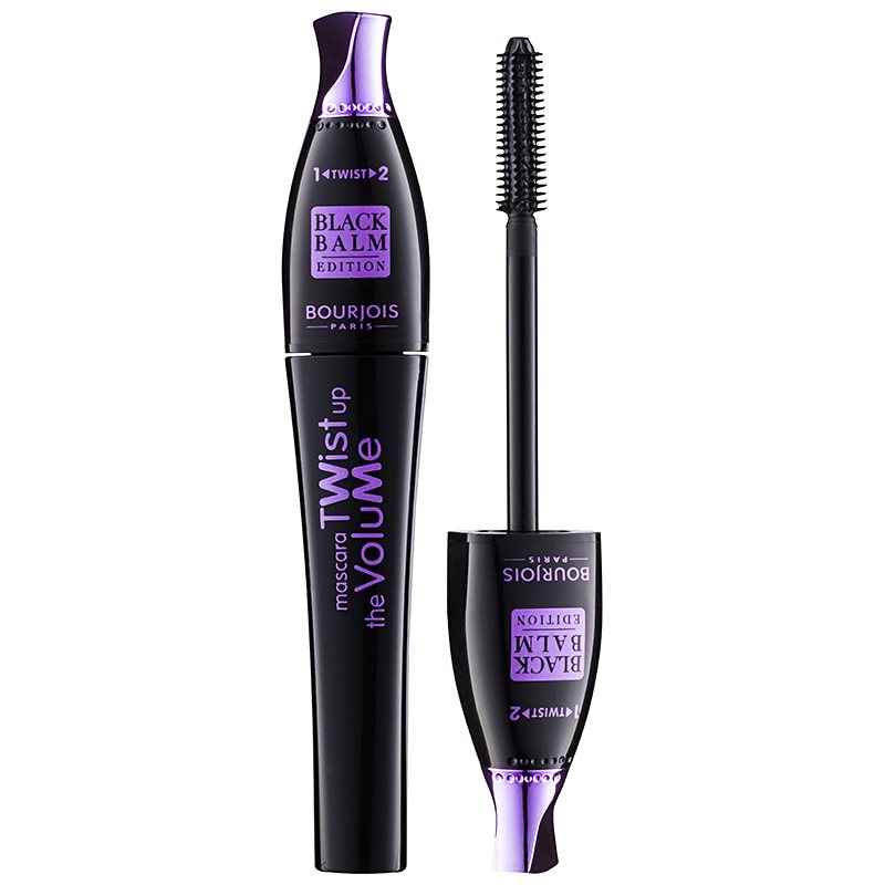 Bourjois Twist Up The Volume Mascara Effetto Volumizzante Con Spazzolino 2 In 1 Colore 22 Black Balm 8 Ml