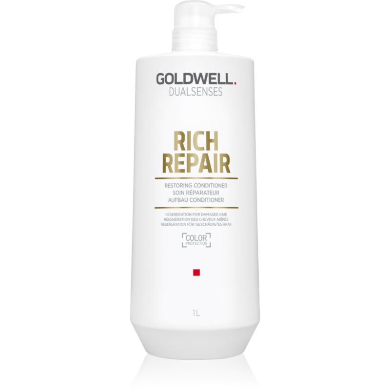 Goldwell Dualsenses Rich Repair Balsamo Rigenerante Per Capelli Rovinati E Secchi 1000 Ml