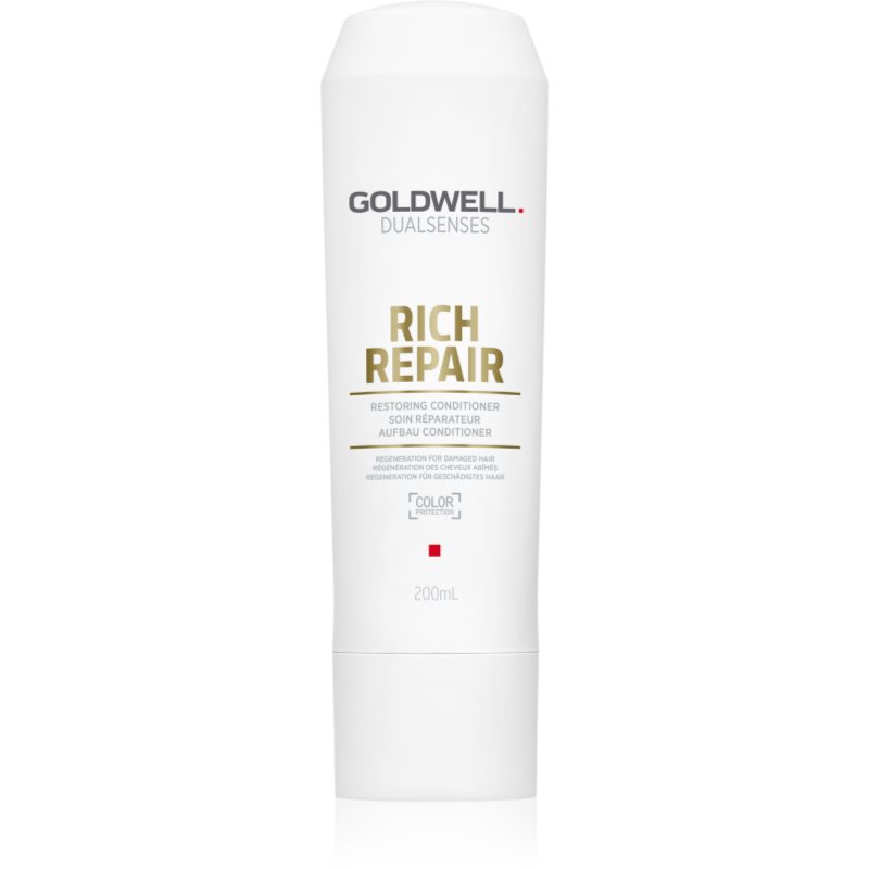Goldwell Dualsenses Rich Repair Balsamo Rigenerante Per Capelli Rovinati E Secchi 200 Ml