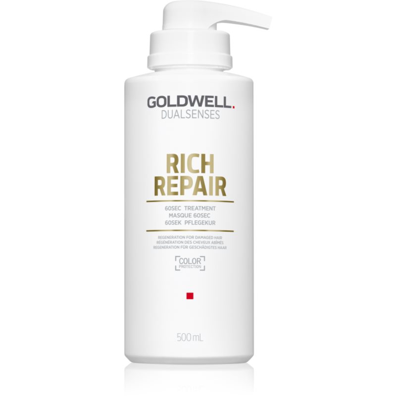Goldwell Dualsenses Rich Repair Maschera Per Capelli Rovinati E Secchi 500 Ml