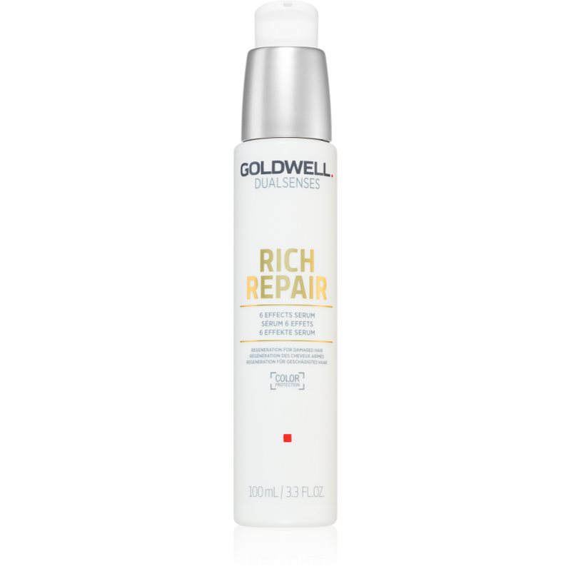 Goldwell Dualsenses Rich Repair Siero Per Capelli Rovinati E Secchi 100 Ml