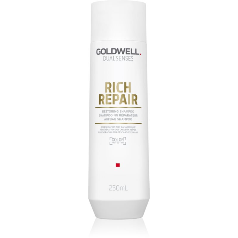 Goldwell Dualsenses Rich Repair Shampoo Ricostituente Per Capelli Rovinati E Secchi 250 Ml