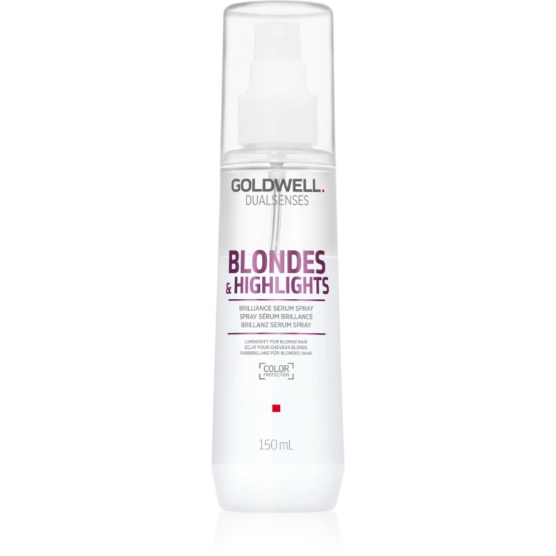 Goldwell Dualsenses Blondes & Highlights Siero Spray Senza Risciacquo Per Capelli Biondi E Con Mèches 150 Ml