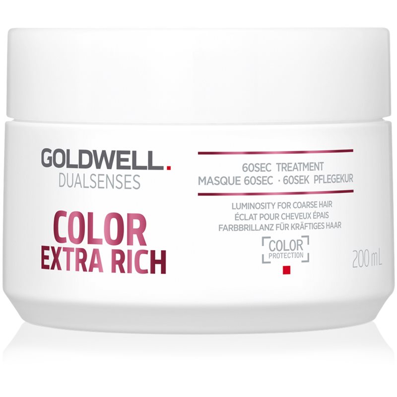 Goldwell Dualsenses Color Extra Rich Maschera Rigenerante Per Capelli Grossi E Tinti 200 Ml