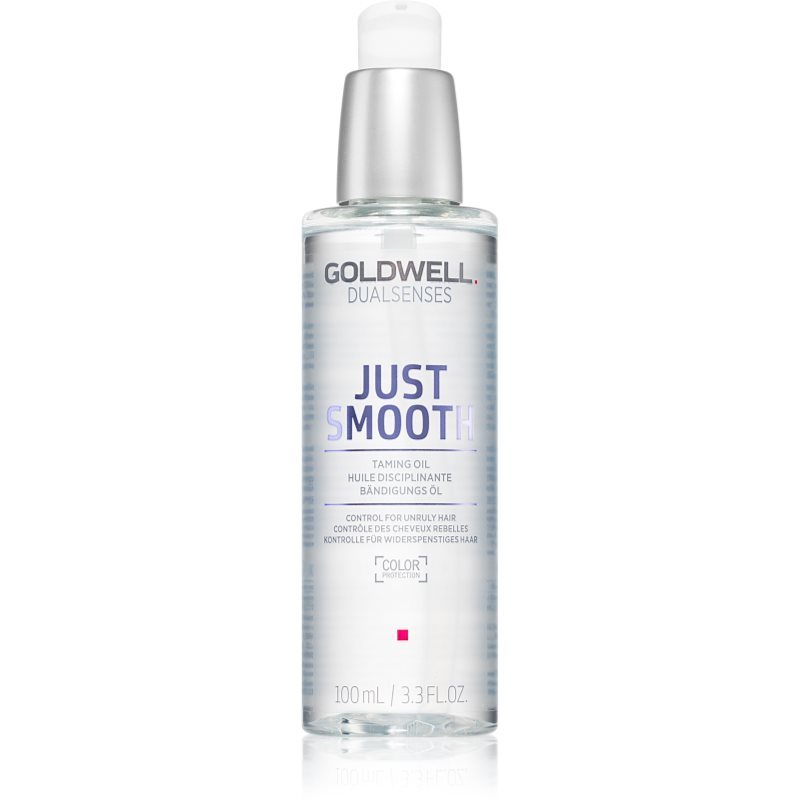 Goldwell Dualsenses Just Smooth Olio Per Capelli Ribelli E Crespi 100 Ml