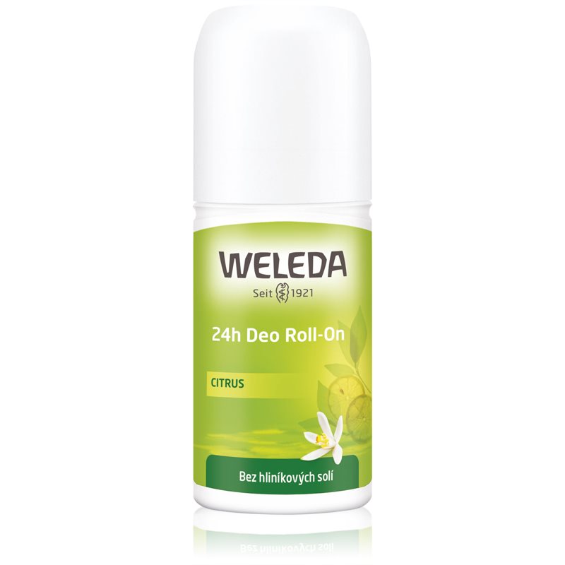 Weleda Citrus Deodorante Roll-On Senza Sali Di Alluminio 50 Ml