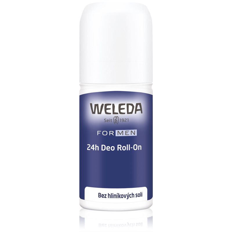Weleda Men Deodorante Roll-On Senza Sali Di Alluminio 24 Ore 50 Ml