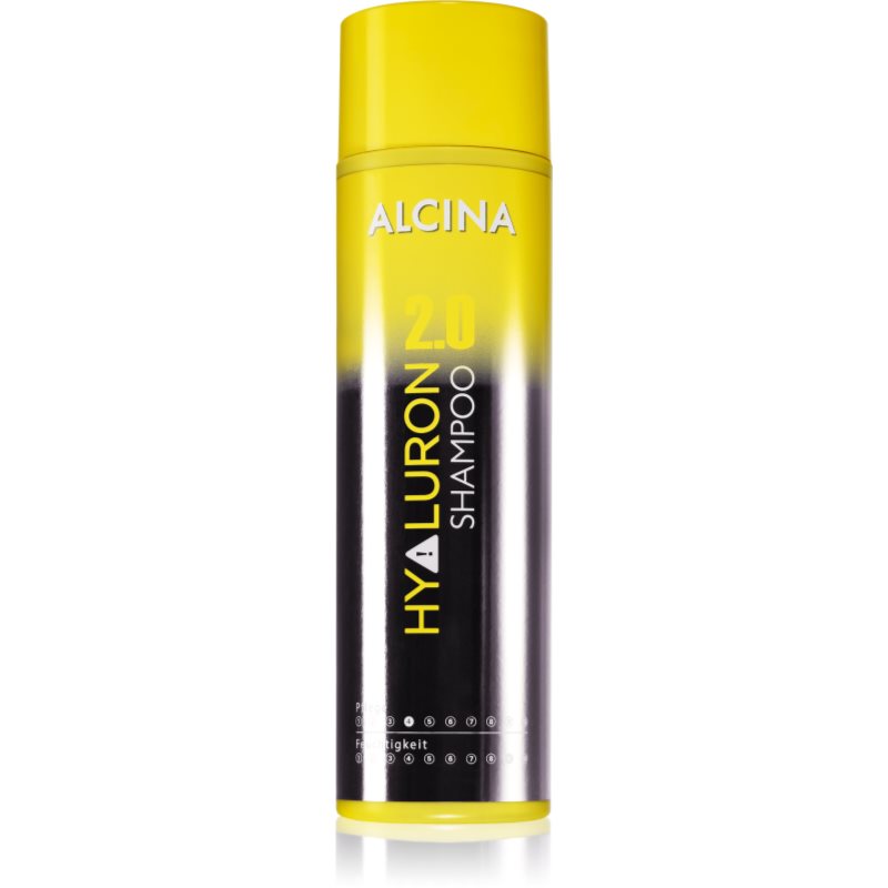 Alcina Hyaluron 2.0 Shampoo Per Capelli Secchi E Fragili 250 Ml