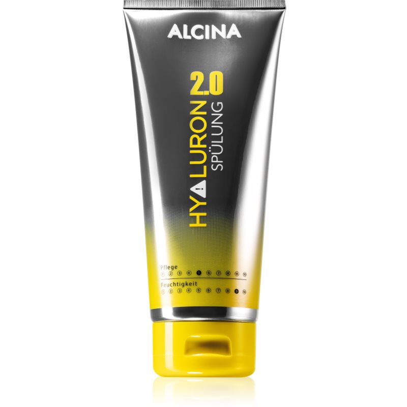Alcina Hyaluron 2.0 Balsamo Per Capelli Secchi E Fragili 200 Ml