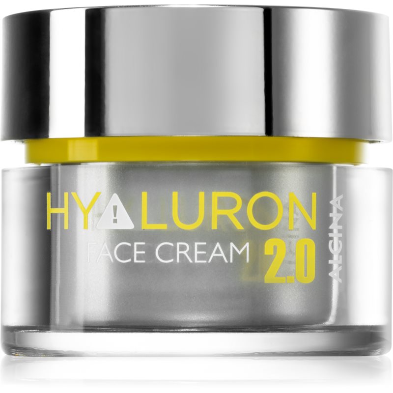 Alcina Hyaluron 2.0 Crema Viso Effetto Ringiovanente 50 Ml