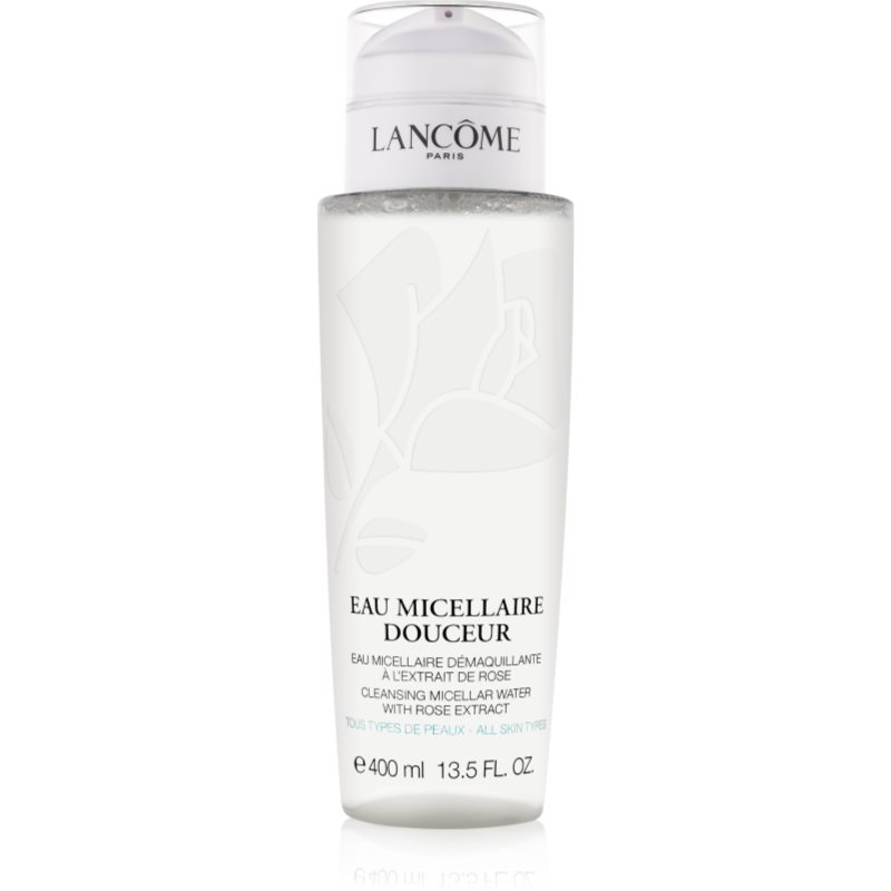 Lancôme Eau Micellaire Douceur Lozione Micellare Detergente Con Aroma Di Rose 400 Ml