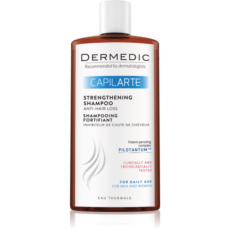 Dermedic Capilarte Shampoo Rinforzante Anticaduta 300 Ml