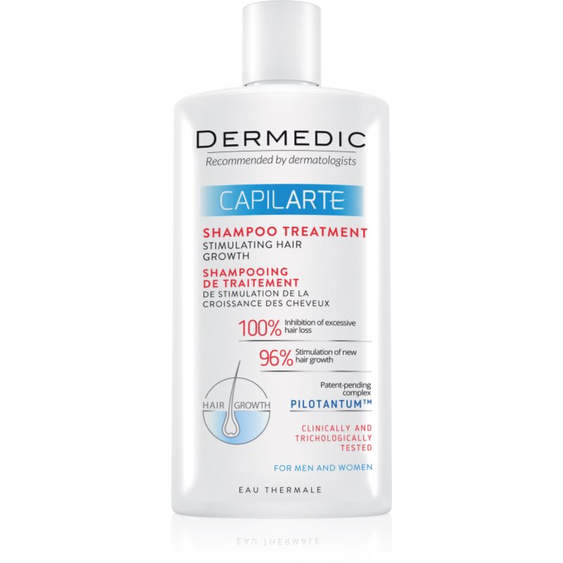 Dermedic Capilarte Shampoo Stimolante Della Crescita Dei Capelli 300 Ml
