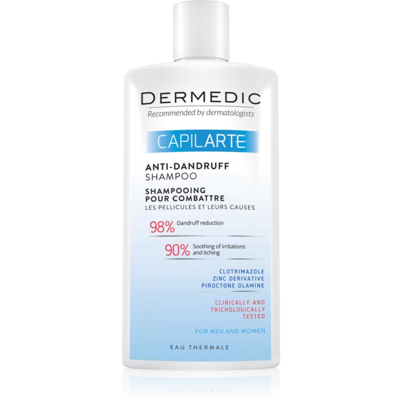 Dermedic Capilarte Shampoo Antiforfora 300 Ml