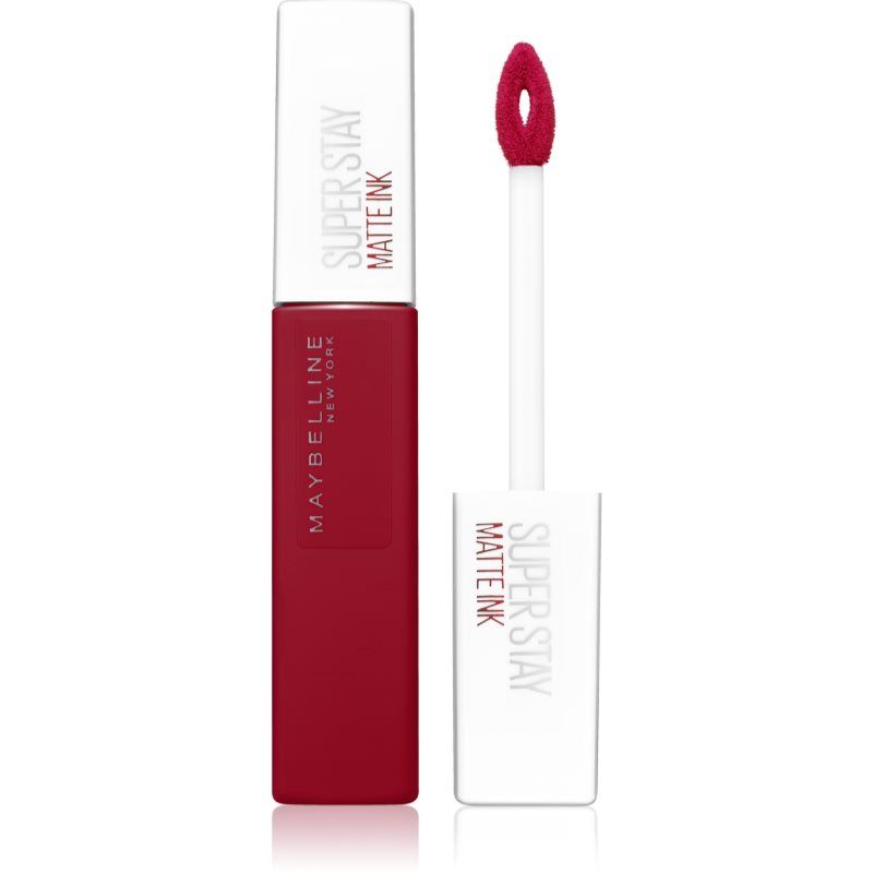Maybelline New York Superstay Matte Ink Rossetto Liquido Matte Per Un Effetto Lunga Durata Colore 50 Voyager 5 Ml