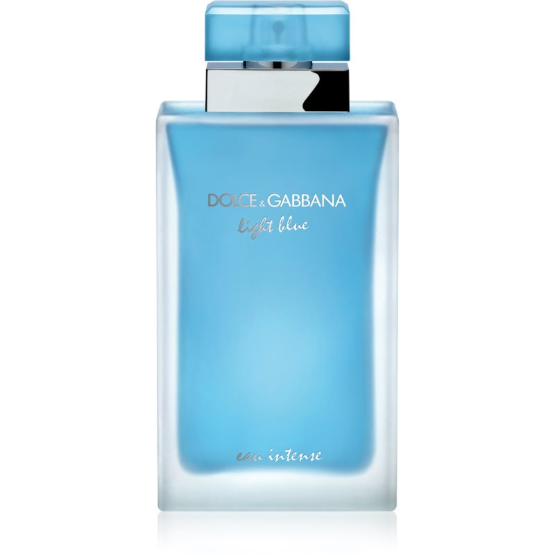 Dolce&Gabbana Light Blue Eau Intense Eau De Parfum Da Donna 100 Ml