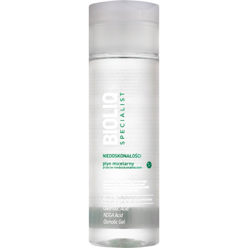Bioliq Specialist Imperfections Acqua Micellare Detergente 200 Ml