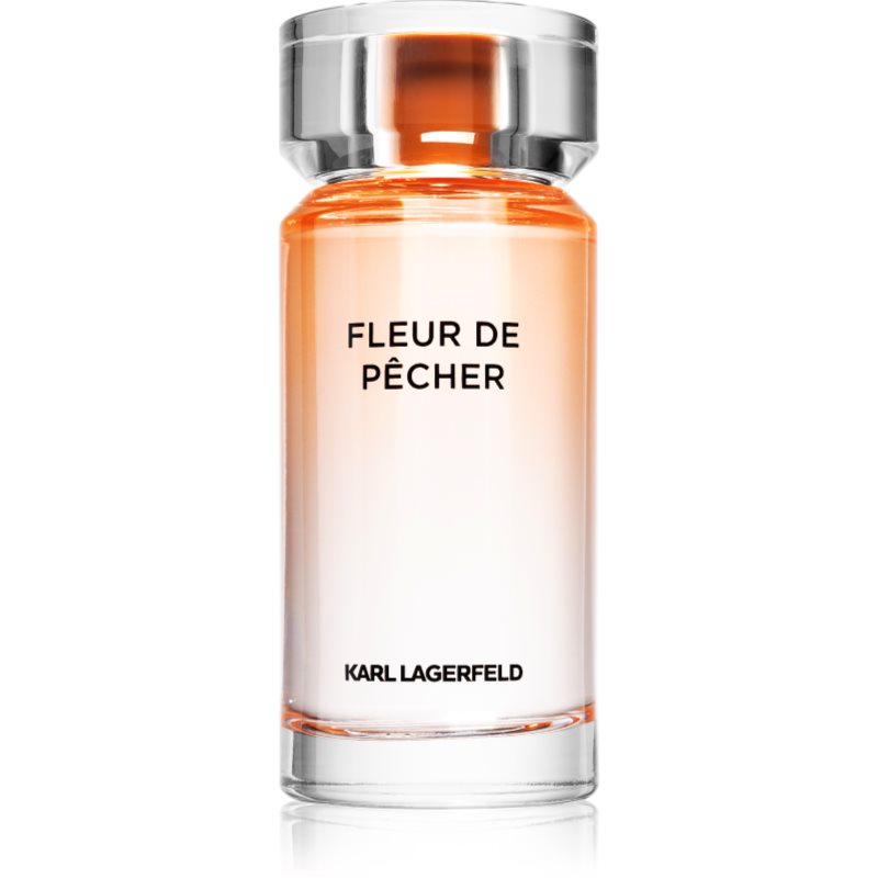 Karl Lagerfeld Fleur De Pêcher Eau De Parfum Da Donna 100 Ml