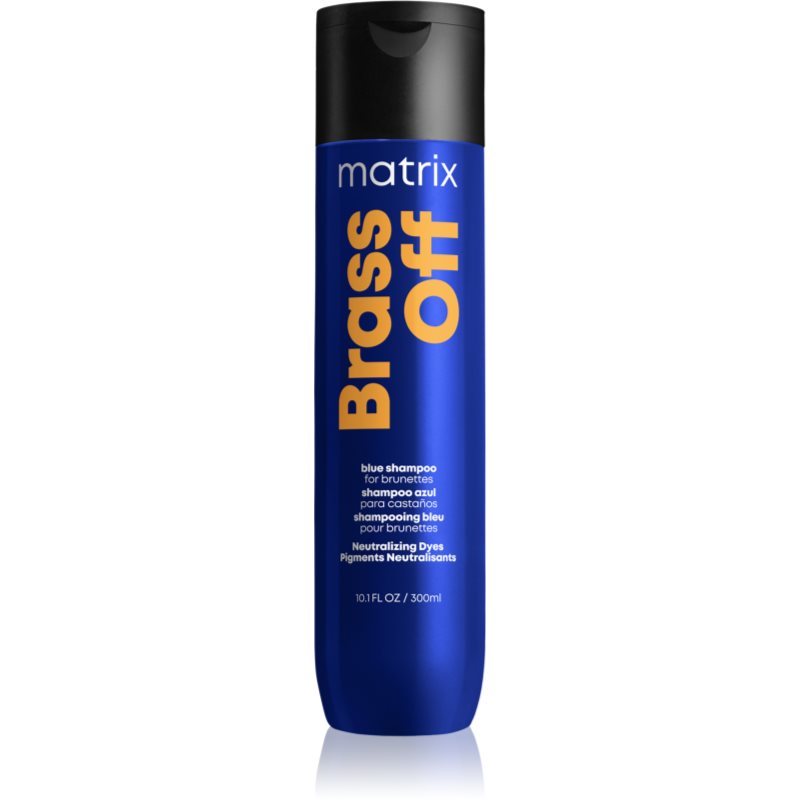 Matrix Brass Off Shampoo Sfumature Neutralizzanti Di Ottone 300 Ml