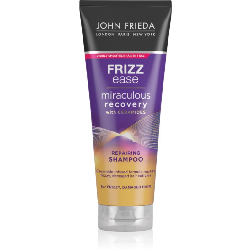 John Frieda Frizz Ease Miraculous Recovery Shampoo Ricostituente Per Capelli Rovinati 250 Ml