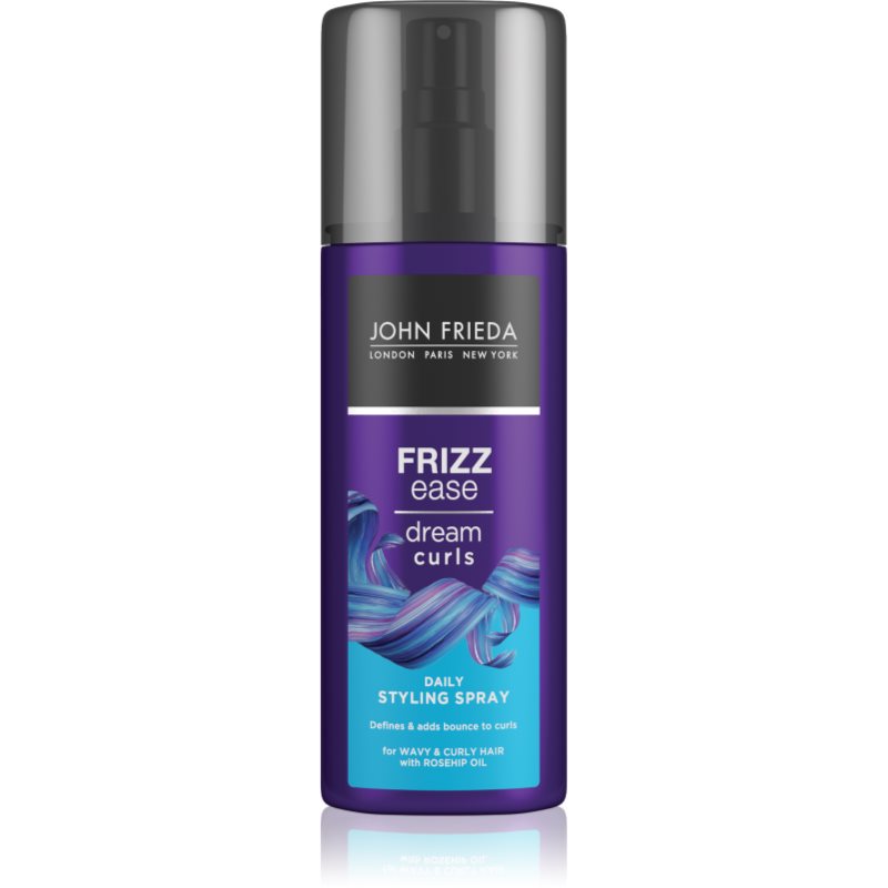 John Frieda Frizz Ease Dream Curls Spray Per Lo Styling Dei Capelli Ricci 200 Ml
