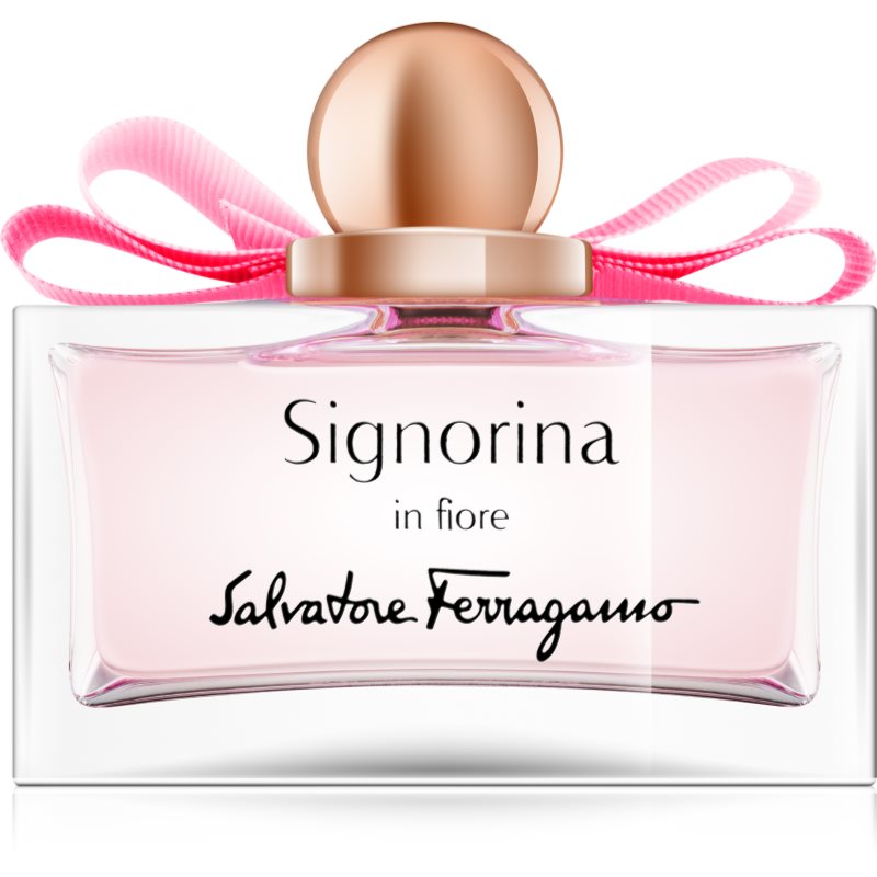 Ferragamo Signorina In Fiore Eau De Toilette Da Donna 100 Ml