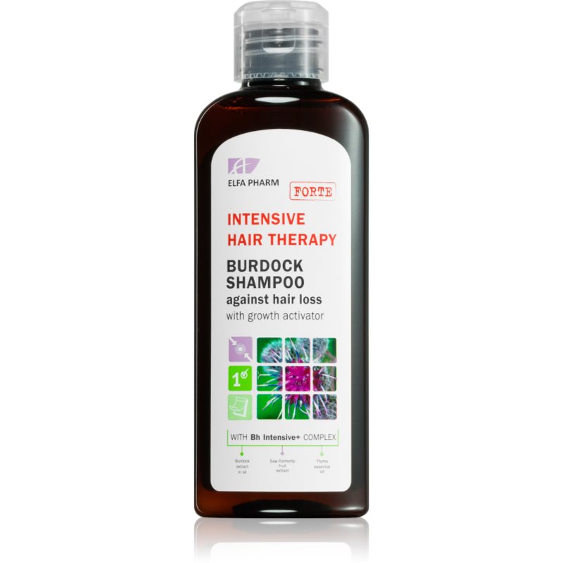 Intensive Hair Therapy Bh Intensive+ Shampoo Anticaduta Con Attivatore Di Crescita 200 Ml