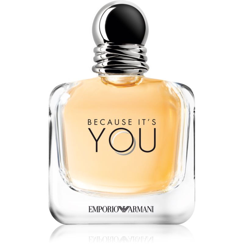 Armani Emporio Armani Because It´S You Eau De Parfum Da Donna 100 Ml