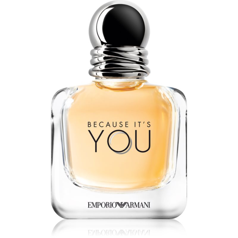 Armani Emporio Armani Because It´S You Eau De Parfum Da Donna 50 Ml