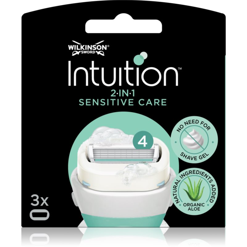 Wilkinson Sword Intuition Sensitive Care Lame Di Ricambio 3 Pz