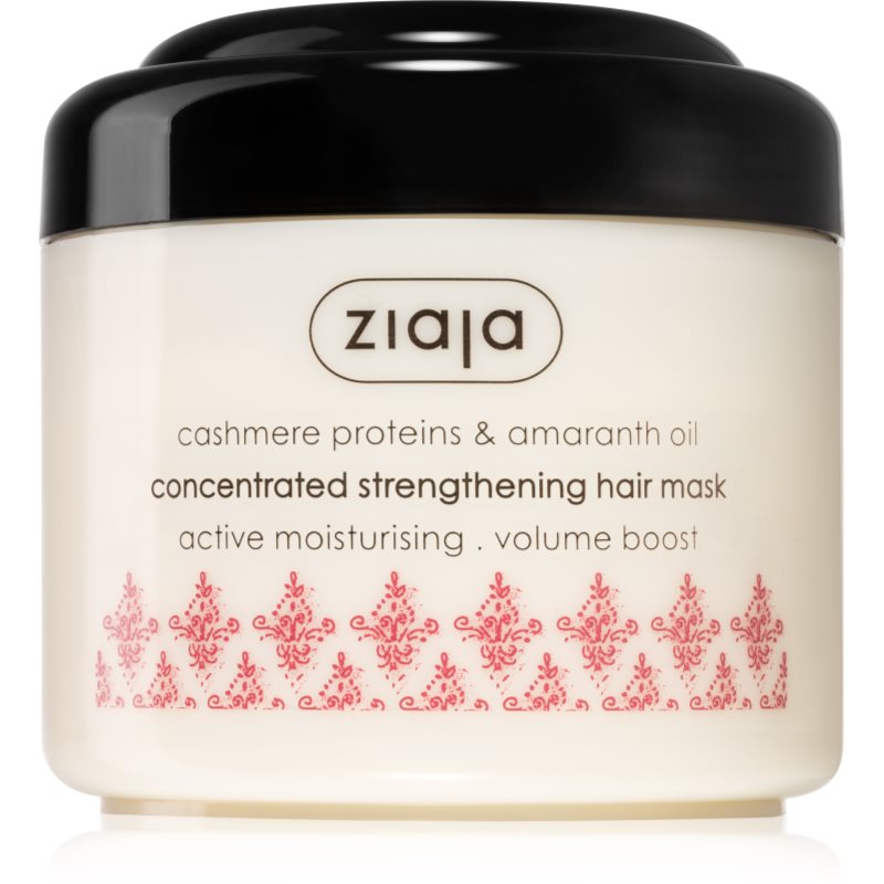 Ziaja Cashmere Maschera Rinforzante Per Capelli Secchi, Stanchi 200 Ml