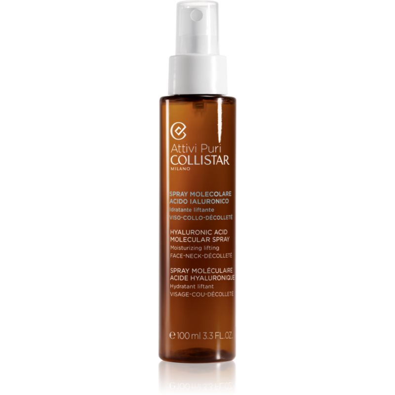 Collistar Attivi Puri Hyaluronic Acid Molecular Spray Spray All'Acido Ialuronico 100 Ml