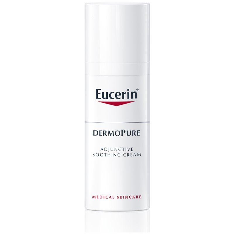 Eucerin Dermopure Crema Lenitiva Per La Cura Dermatologica Dell'Acne 50 Ml
