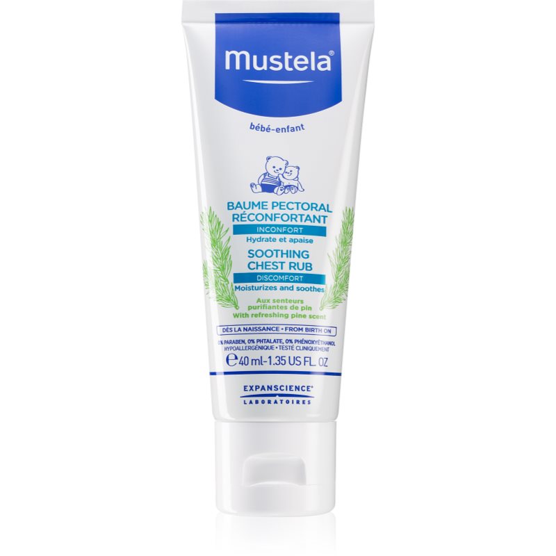 Mustela Bébé Balsamo All'Aroma Di Pino Per Conciliare Il Sonno 40 Ml