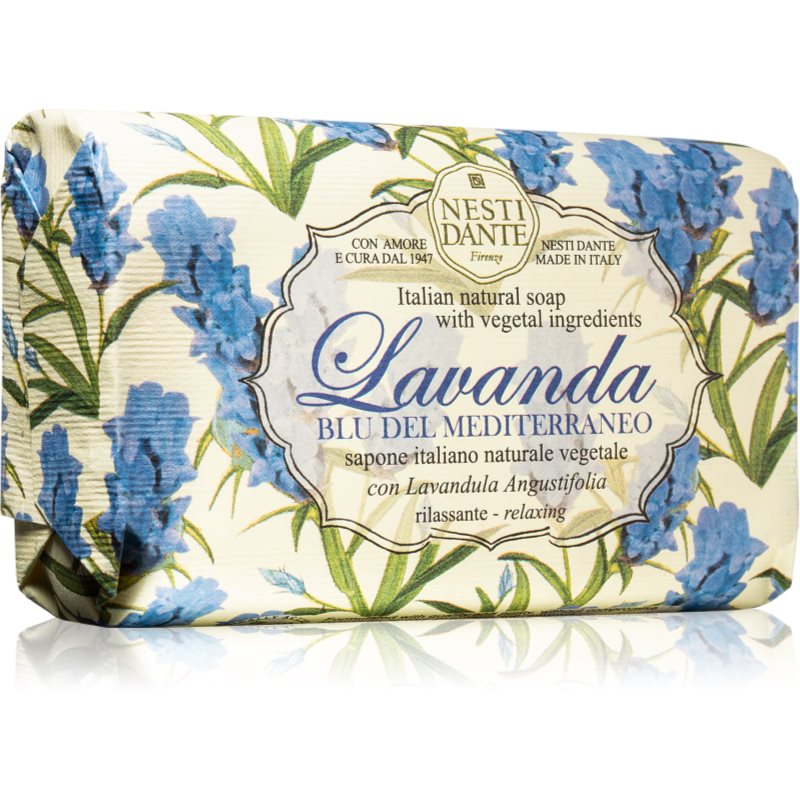 Nesti Dante Lavanda Blu Del Mediterraneo Sapone Naturale 150 G