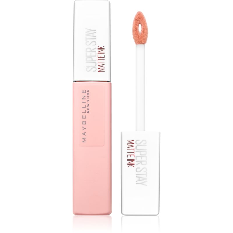 Maybelline New York Superstay Matte Ink Rossetto Liquido Matte Per Un Effetto Lunga Durata Colore 05 Loyalist 5 Ml