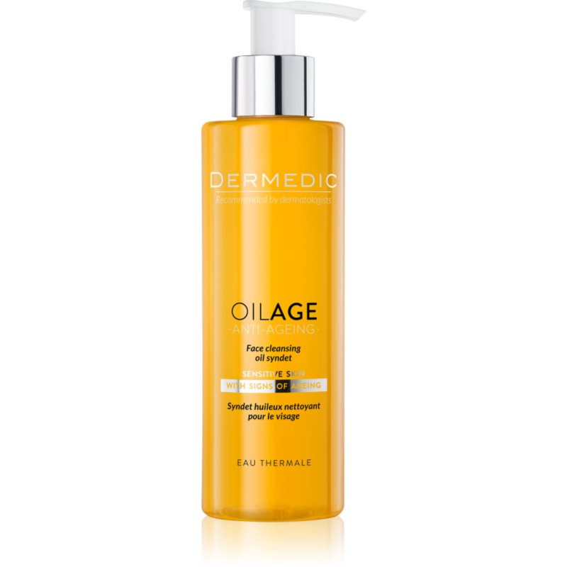Dermedic Oilage Anti-Ageing Syndet In Olio Per La Pulizia Del Viso 200 Ml