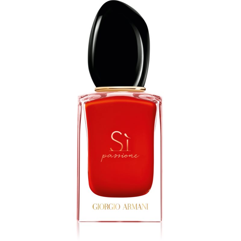 Armani Sì Passione Eau De Parfum Da Donna 30 Ml