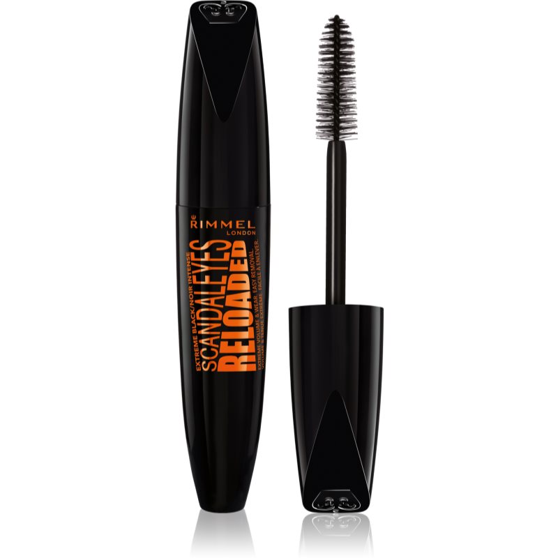 Rimmel Scandaleyes Reloaded Mascara Extra Volume Colore 003 Extreme Black 12 Ml