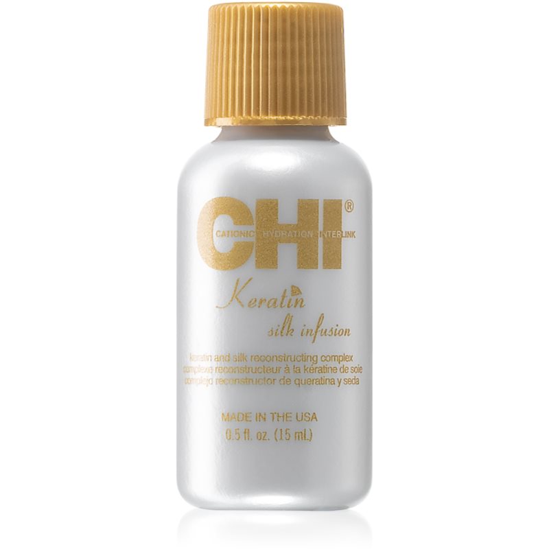 Chi Keratin Silk Infusion Siero Rigenerante Con Cheratina 15 Ml