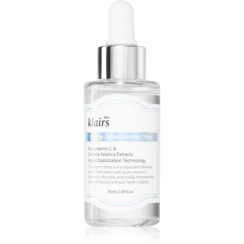 Klairs Freshly Juiced Vitamin Drop Siero Idratante Viso Con Vitamina C 35 Ml