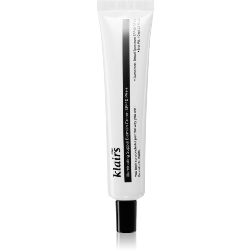 Klairs Illuminating Supple Blemish Cream Bb Cream Idratante Antiimperfezioni Spf 40 40 Ml