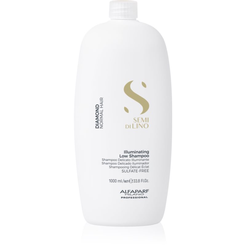 Alfaparf Milano Semi Di Lino Diamond Illuminating Shampoo Illuminante Per Capelli Normali 1000 Ml